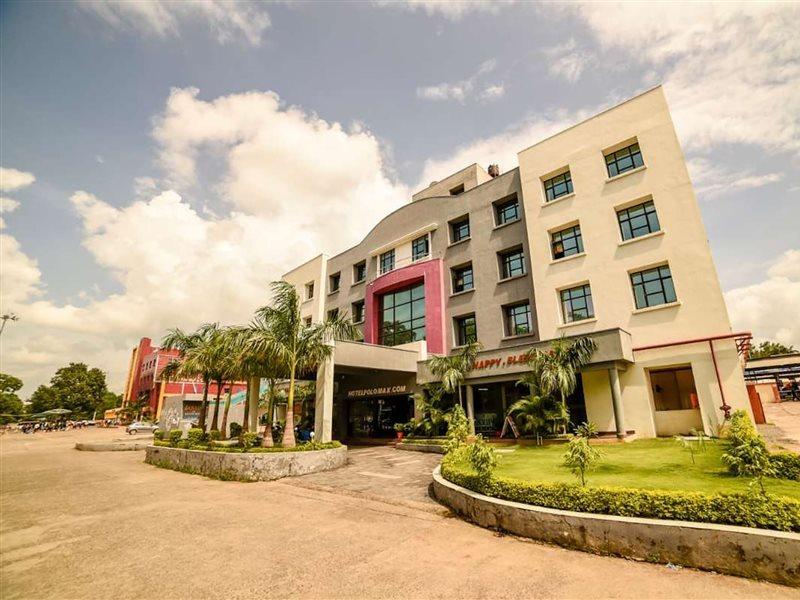 Max Hotels Jabalpur Dış mekan fotoğraf