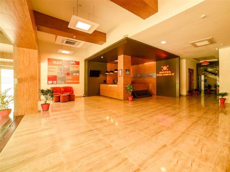 Max Hotels Jabalpur Dış mekan fotoğraf