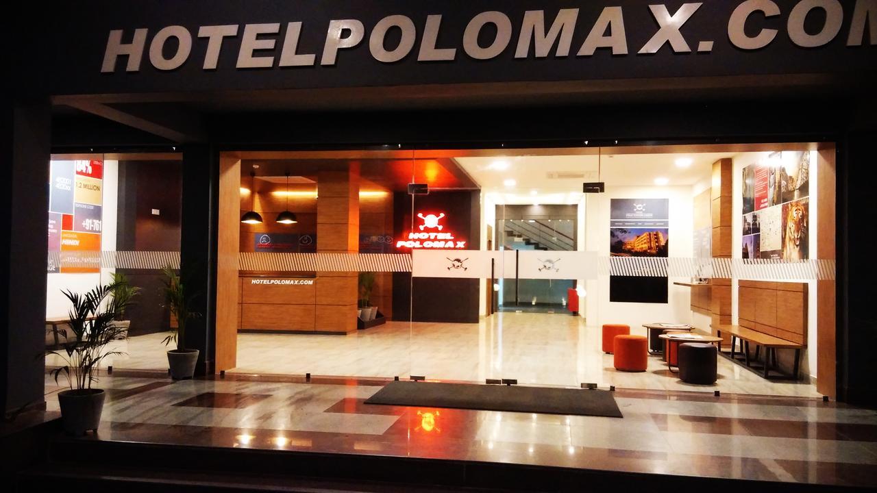 Max Hotels Jabalpur Dış mekan fotoğraf