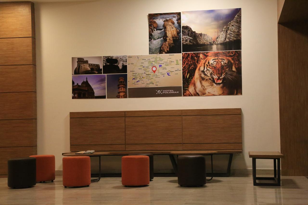 Max Hotels Jabalpur Dış mekan fotoğraf
