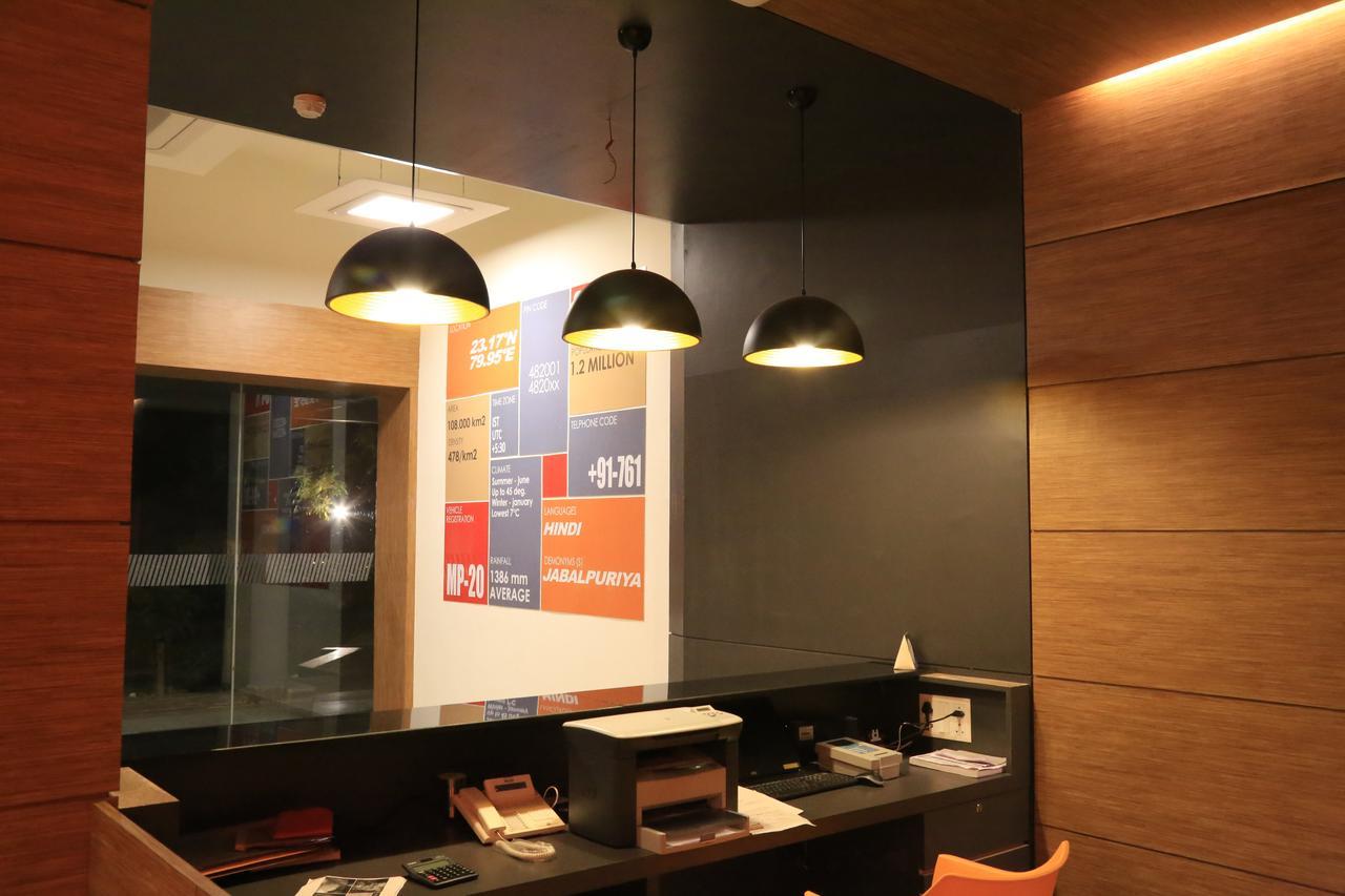 Max Hotels Jabalpur Dış mekan fotoğraf