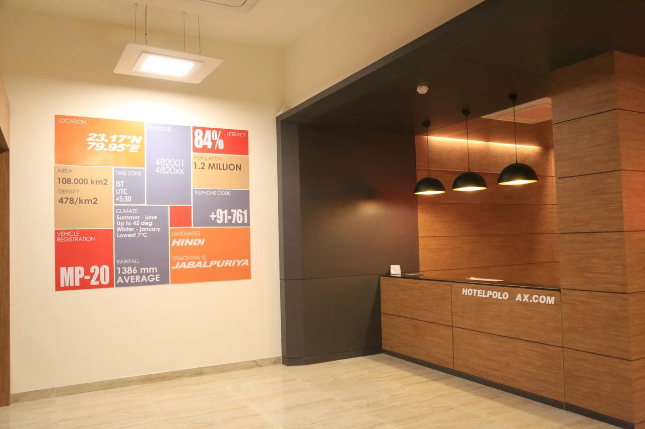 Max Hotels Jabalpur Dış mekan fotoğraf