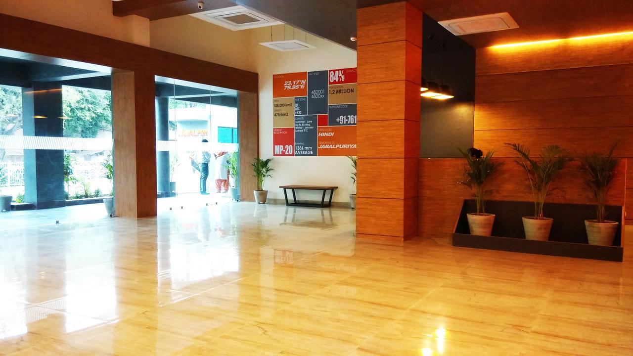 Max Hotels Jabalpur Dış mekan fotoğraf