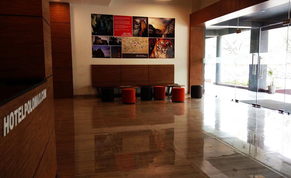 Max Hotels Jabalpur Dış mekan fotoğraf